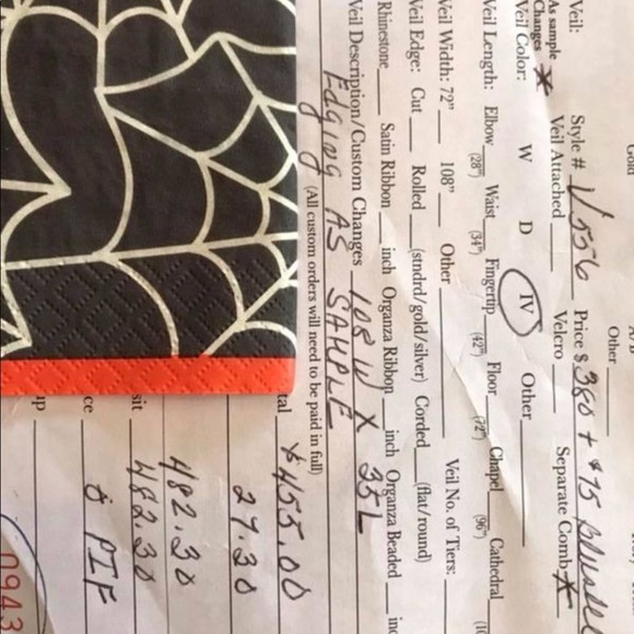 Wedding vail!! - Picture 5 of 8